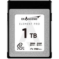 Exascend Element Pro CFexpress 4.0 Type B 記憶卡 1TB [R:3500 W:3100] (EXPC4SB001TB)