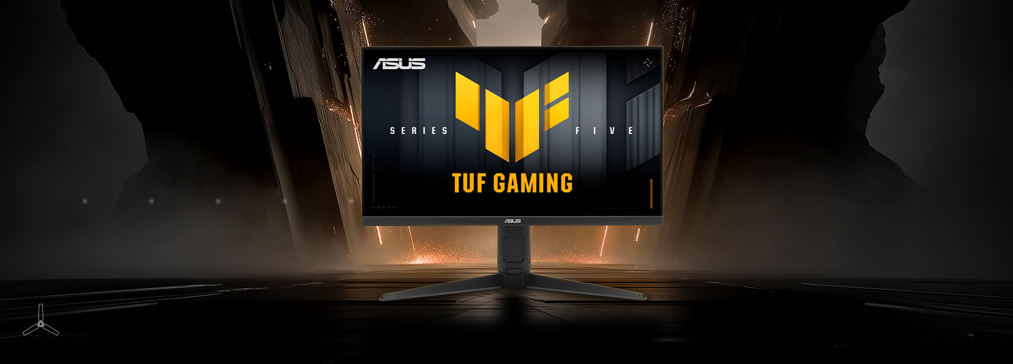 ASUS 27吋 TUF Gaming VG27AQML5A 電競顯示器